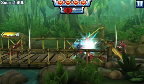 G.I. Joe: Strike - Android game screenshots.