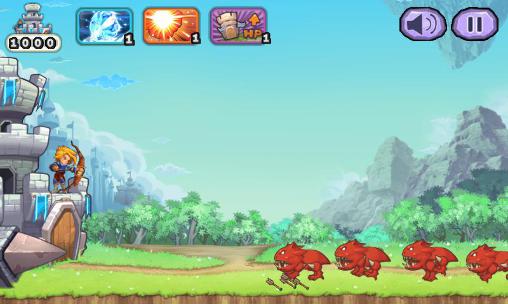 Giant hunter: Fantasy archery giant revenge - Android game screenshots.