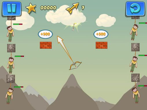 Gameplay of the Gibbets 2 for Android phone or tablet.
