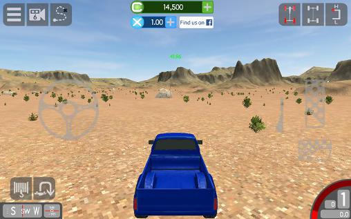 Gigabit: Off-road - Android game screenshots.