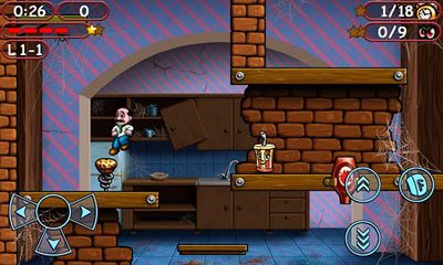 Gameplay of the Giovanni's Nightmare for Android phone or tablet.