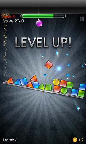Glass balance - Android game screenshots.