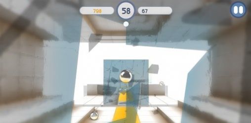 Glass breaker smash game 3D - Android game screenshots.