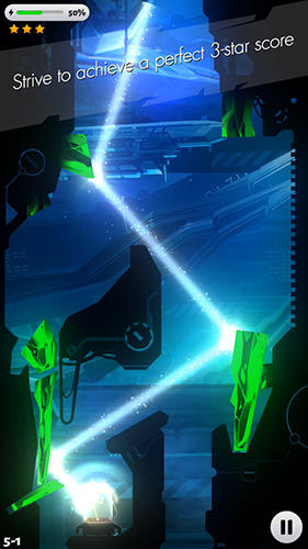 Gameplay of the Gleam: Last light for Android phone or tablet.