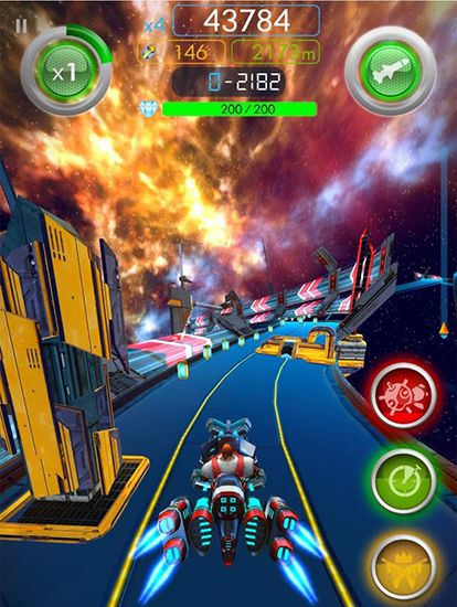 Glidefire - Android game screenshots.