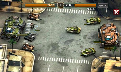 Global assault - Android game screenshots.