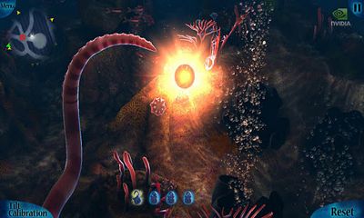 Glowball - Android game screenshots.