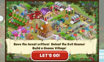 Gameplay of the Gnome Village for Android phone or tablet.