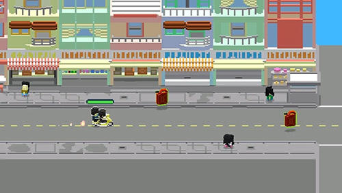 Gameplay of the Go go fast for Android phone or tablet.