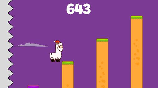 Go Llama! - Android game screenshots.