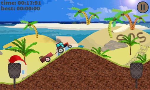 Go tractor! - Android game screenshots.