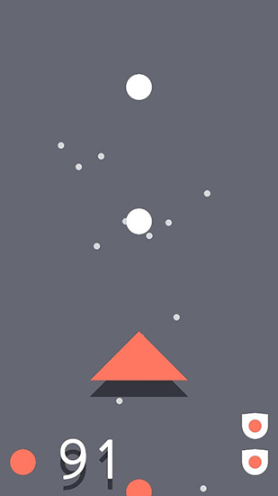Go triangle! - Android game screenshots.