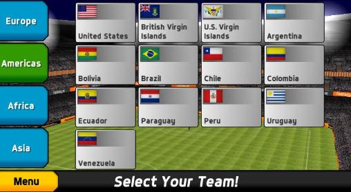 Goalkeeper premier: Soccer game - Android game screenshots.
