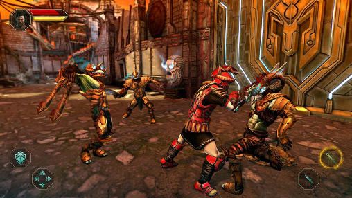 Godfire: Rise of Prometheus - Android game screenshots.