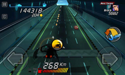 Go!Go!Go!: Racer - Android game screenshots.