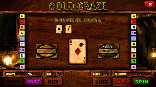 Gold craze: Slot - Android game screenshots.