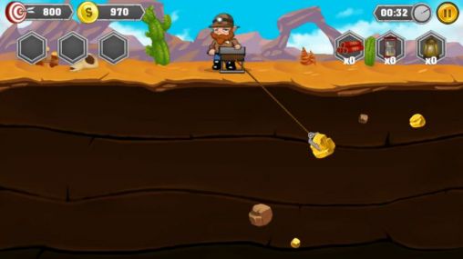 Gold miner: Adventure - Android game screenshots.