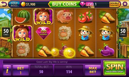 Golden lion: Slots - Android game screenshots.