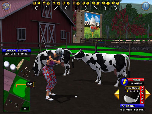 Golden tee: Mobile - Android game screenshots.