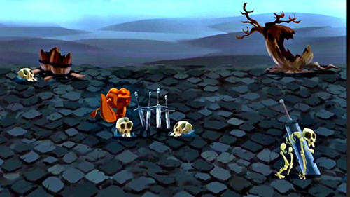 Golem rage - Android game screenshots.