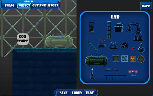 Goo - Android game screenshots.