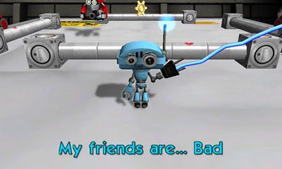Good Robot Bad Robot - Android game screenshots.