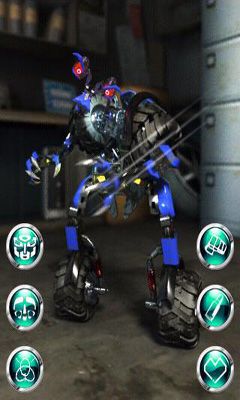 Talking Transformer Wheelie - Android game screenshots.