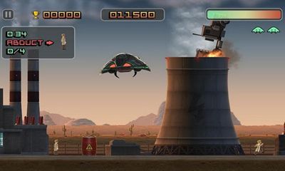 Gameplay of the Grabatron for Android phone or tablet.
