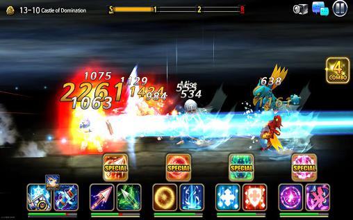 Grand chase M - Android game screenshots.