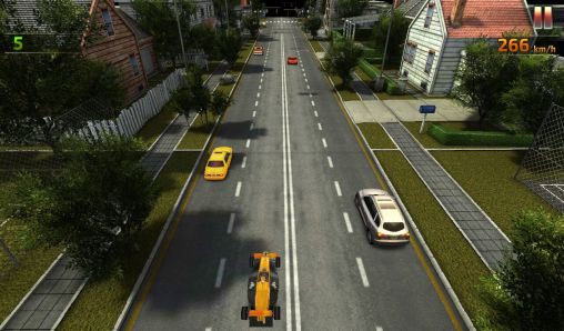 Grand prix traffic city racer - Android game screenshots.