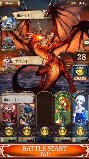 Grand sphere: Legend of the dragon - Android game screenshots.