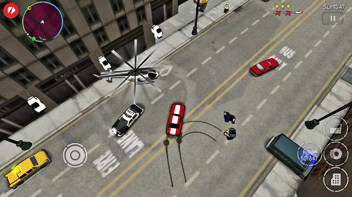 Grand theft auto: Chinatown wars - Android game screenshots.