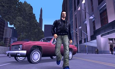 Grand Theft Auto III v1.6 - Android game screenshots.