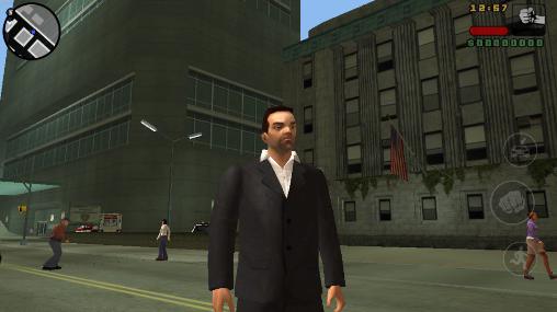 Grand theft auto: Liberty City stories v1.8 - Android game screenshots.