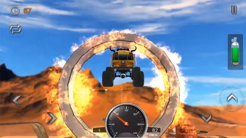 Grand truck stunts 2016 - Android game screenshots.