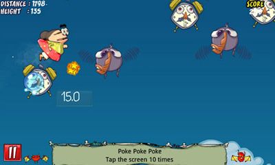 Gameplay of the Granniac for Android phone or tablet.