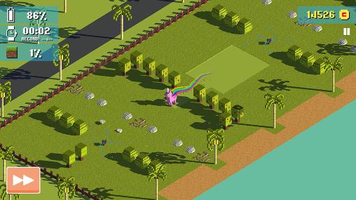 Grass cutter - Android game screenshots.