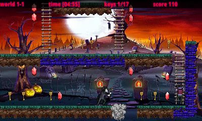 Grave Digger - Android game screenshots.