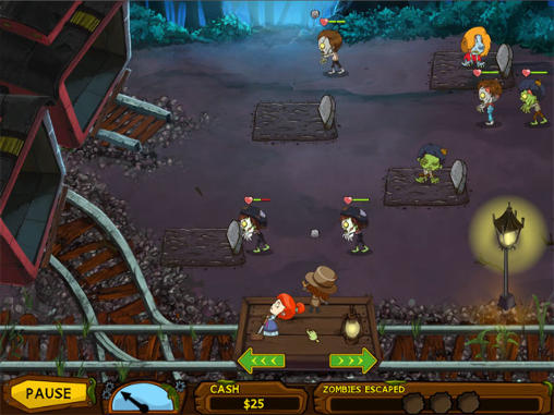 Grave mania 2: Pandemic pandemonium - Android game screenshots.