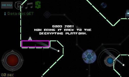 Gravity beats - Android game screenshots.