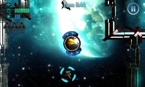 Gravity-X - Android game screenshots.