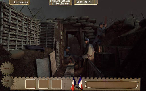 Great war: Adventure - Android game screenshots.
