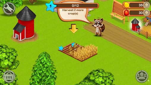 Full version of Android apk app Green acres: Farm time for tablet and phone.