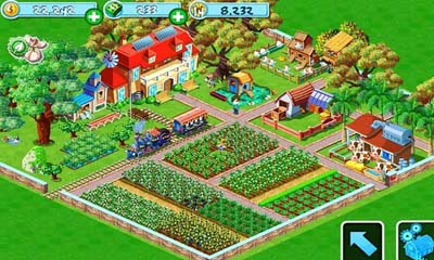 Green Farm - Android game screenshots.