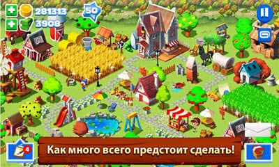 Green Farm 3 - Android game screenshots.
