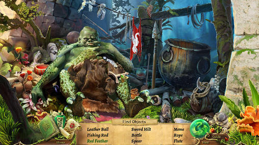 Grim legends 2: Song of the dark swan - Android game screenshots.