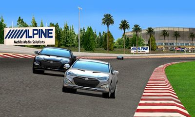 GT Racing: Hyundai Edition - Android game screenshots.