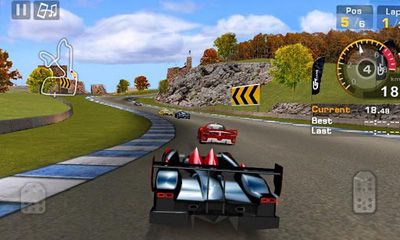 GT Racing Motor Academy HD - Android game screenshots.