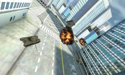 Gta Tank VS New York - Android game screenshots.