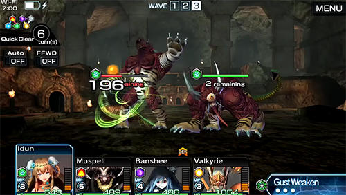 Guardian codex - Android game screenshots.